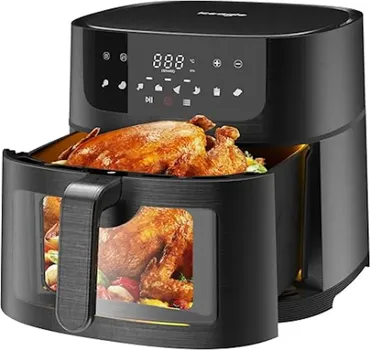 NINJA AF451EU, AIRFRYER, DUPLA KORPA/ 9.5L (2 / 12)