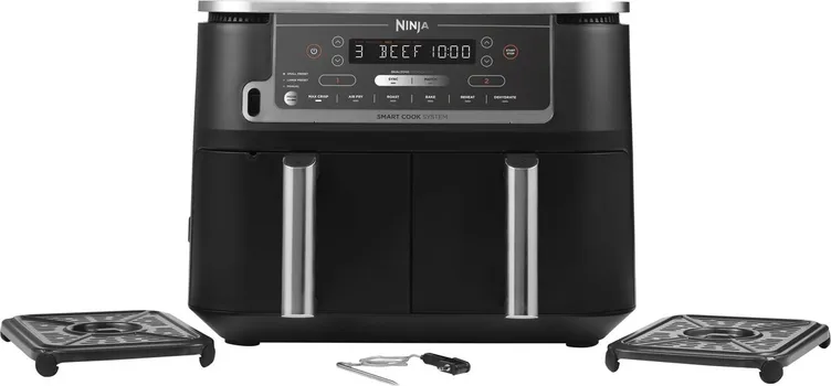 NINJA AF451EU, AIRFRYER, DUPLA KORPA/ 9.5L (6 / 12)