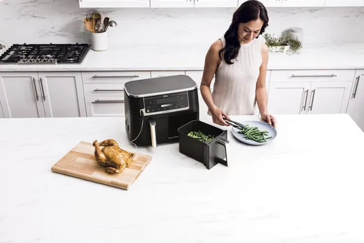 NINJA AF451EU, AIRFRYER, DUPLA KORPA/ 9.5L (8 / 12)