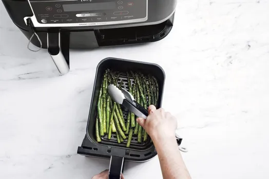 NINJA AF451EU, AIRFRYER, DUPLA KORPA/ 9.5L (9 / 12)