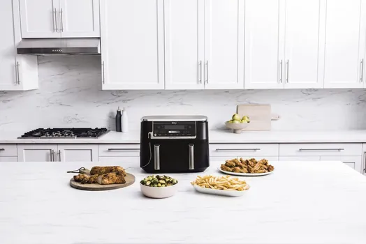 NINJA AF451EU, AIRFRYER, DUPLA KORPA/ 9.5L (10 / 12)