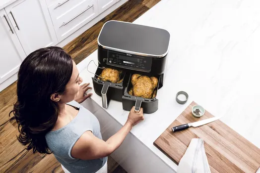 NINJA AF451EU, AIRFRYER, DUPLA KORPA/ 9.5L (11 / 12)