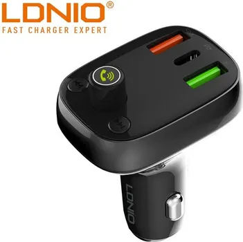 LDNIO C704Q FM TRANSMITTER + CHARGER QC [30W] (2 / 4)