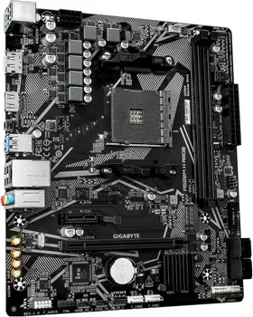 GIGABYTE MB A520M H ARGB AM4 2XDDR4 5100MHZ/64GB M.2 4XSATA 6XUSB 1XDP,1XHDMI MATX (1 / 2)