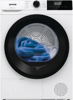 GORENJE DHNE82 MAŠINA ZA SUŠENJE, KAPACITET SUŠENJA: 8 KG, NAČIN SUŠENJA VEŠA: KONDENZACIONO SA TOPLOTNOM PUMPOM, INVERTER MOTOR: NE, ODLOŽENI START: DA (1 / 12)