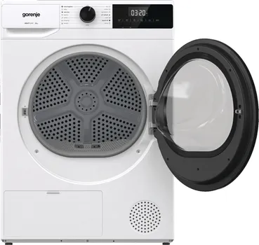 GORENJE DHNE82 MAŠINA ZA SUŠENJE, KAPACITET SUŠENJA: 8 KG, NAČIN SUŠENJA VEŠA: KONDENZACIONO SA TOPLOTNOM PUMPOM, INVERTER MOTOR: NE, ODLOŽENI START: DA (3 / 12)