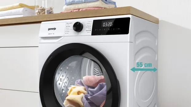 GORENJE DHNE82 MAŠINA ZA SUŠENJE, KAPACITET SUŠENJA: 8 KG, NAČIN SUŠENJA VEŠA: KONDENZACIONO SA TOPLOTNOM PUMPOM, INVERTER MOTOR: NE, ODLOŽENI START: DA (8 / 17)