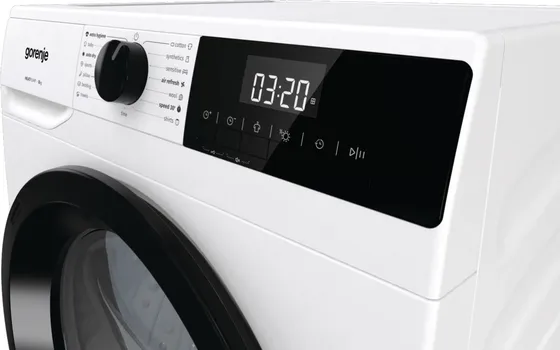 GORENJE DHNE82 MAŠINA ZA SUŠENJE, KAPACITET SUŠENJA: 8 KG, NAČIN SUŠENJA VEŠA: KONDENZACIONO SA TOPLOTNOM PUMPOM, INVERTER MOTOR: NE, ODLOŽENI START: DA (9 / 17)