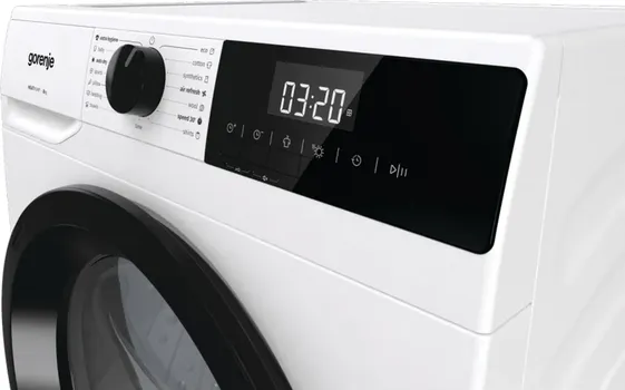 GORENJE DHNE82 MAŠINA ZA SUŠENJE, KAPACITET SUŠENJA: 8 KG, NAČIN SUŠENJA VEŠA: KONDENZACIONO SA TOPLOTNOM PUMPOM, INVERTER MOTOR: NE, ODLOŽENI START: DA (12 / 12)