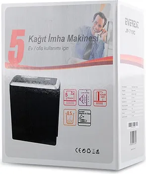 EVEREST CROSS-CUT UNIŠTIVAČ PAPIRA SA KORPOM, JP-710C P JP-710C PAPER CUTTING CROSS CUT PAPER SHREDDER (5 / 5)