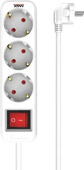 MAX MPS-103S-3M BOJA: BIJELA,
DUŽINA: 3 M (1 / 1)