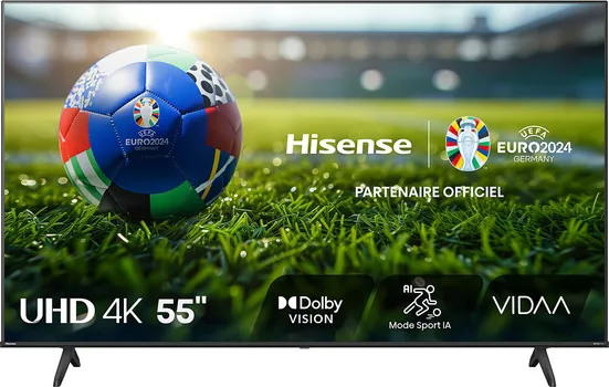 HISENSE 55A6N [55 / UHD / SMART] (8 / 32)