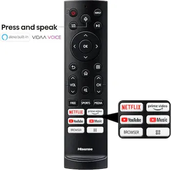 HISENSE 55A6N [55 / UHD / SMART] (25 / 32)