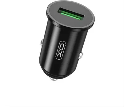 PUNJAČ ZA AUTO XO CC35 QC 3.0 18W 1X USB BLACK GSM107998 (1 / 1)