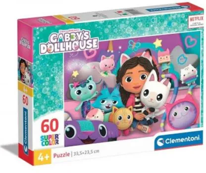 CLEMENTONI 26202 GABBYS DOLLHOUSE [60pcs] (1 / 3)