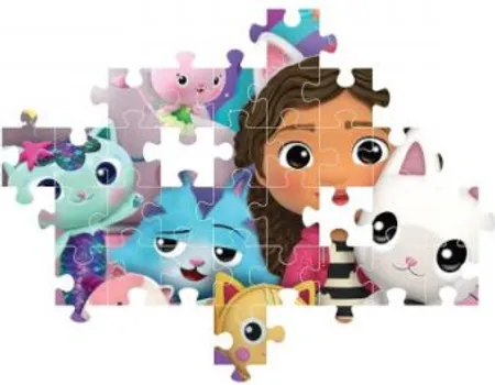 CLEMENTONI 26202 GABBYS DOLLHOUSE [60pcs] (2 / 3)