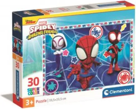 CLEMENTONI 20285 IGRAČKA PUZLE 30KOM. MARVEL SPIDEY (1 / 1)
