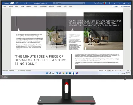 LENOVO THINKVISION S27I-30 [100HZ] (2 / 16)