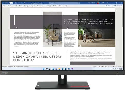 LENOVO THINKVISION S27I-30 [100HZ] (13 / 16)