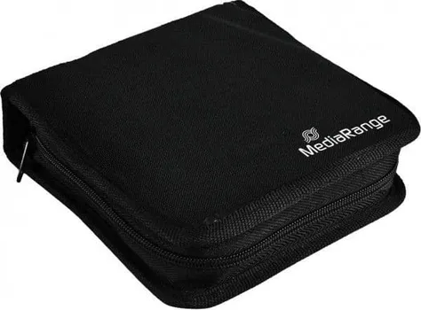 MEDIARANGE TORBICA ZA 24 CD/DVD, CRNA (1 / 3)