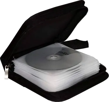 MEDIARANGE TORBICA ZA 24 CD/DVD, CRNA (2 / 3)
