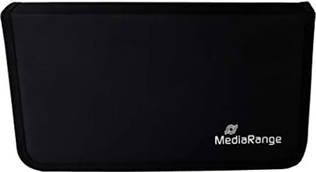 MEDIARANGE TORBICA ZA 48 CD/DVD, CRNA (1 / 2)