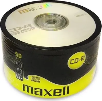 MAXELL CD-R PRINTABLE. PAKOVANJE: 50/1 (1 / 1)