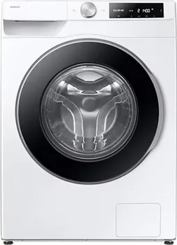 SAMSUNG WW90DG6U2FLEU4 MAŠINA ZA PRANJE VEŠA │ POSTAVLJANJE: SAMOSTOJEĆE │ KAPACITET BUBNJA: 9 KG │ MAKS. BRZINA OBRTAJA: 1400 RPM │ ENERGETSKA KLASA: A │ POTROŠNJA ENERGIJE (100 CIKLUSA): 44 KWH │ POTROŠNJA VODE (CIKLUS): 50 L │ NIVO BUKE (CENTRIFUGA): 72 DB │ BOJA: BIJELA │ EKRAN: LCD │ KONTROLE: OBRTNE, NA DODIR │ UGRAĐEN WI-FI │ PROGRAMI PRANJA: 23 │ DIMENZIJE: 600 MM X 550 MM X 850 MM │ TEŽINA: 66 KG (1 / 10)