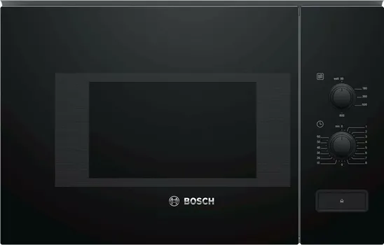 BOSCH MIKROVALNA SERIE 4| CRNA,800W, 20L ( BFL520MB0 ) (1 / 11)
