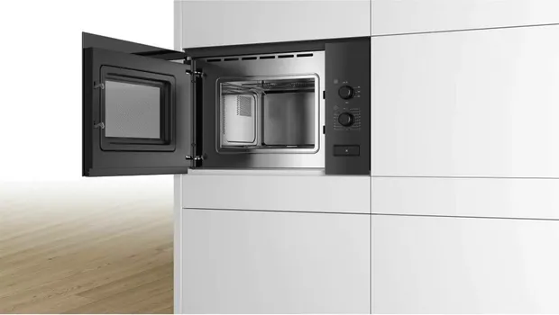 BOSCH MIKROVALNA SERIE 4| CRNA,800W, 20L ( BFL520MB0 ) (6 / 11)