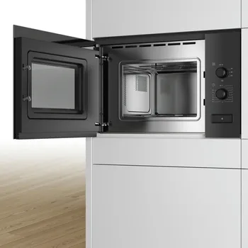 BOSCH MIKROVALNA SERIE 4| CRNA,800W, 20L ( BFL520MB0 ) (7 / 11)