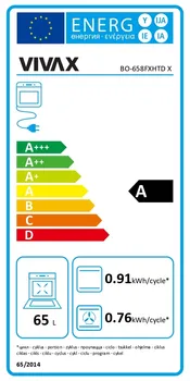 VIVAX HOME UGRADNA RERNA BO-658FXHTD X (2 / 2)