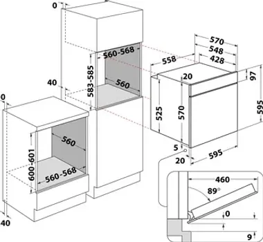 INDESIT UGRADNA RERNA IFW 6544 IX (2 / 2)