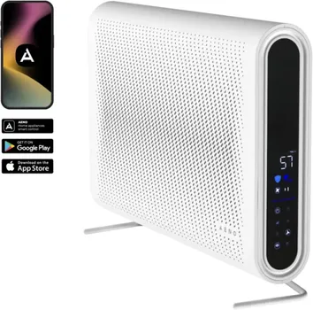 AENO AP2S | AIR PURIFIER | WI-FI, UV LAMP, IONIZATION, TVOC SENSOR, 420 M³/H, 50 M2, CARBON FILTER + HEPA H13, WALL MOUNTING (4 / 35)