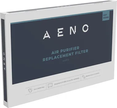 AENO AP2S | AIR PURIFIER | WI-FI, UV LAMP, IONIZATION, TVOC SENSOR, 420 M³/H, 50 M2, CARBON FILTER + HEPA H13, WALL MOUNTING (5 / 35)