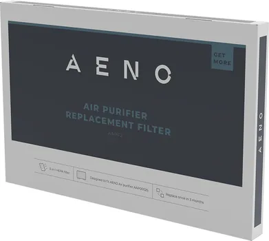AENO AP2S | AIR PURIFIER | WI-FI, UV LAMP, IONIZATION, TVOC SENSOR, 420 M³/H, 50 M2, CARBON FILTER + HEPA H13, WALL MOUNTING (14 / 35)