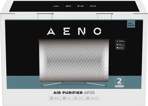 AENO AP2S | AIR PURIFIER | WI-FI, UV LAMP, IONIZATION, TVOC SENSOR, 420 M³/H, 50 M2, CARBON FILTER + HEPA H13, WALL MOUNTING (18 / 35)