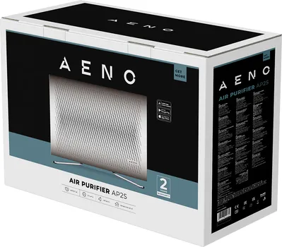 AENO AP2S | AIR PURIFIER | WI-FI, UV LAMP, IONIZATION, TVOC SENSOR, 420 M³/H, 50 M2, CARBON FILTER + HEPA H13, WALL MOUNTING (19 / 35)