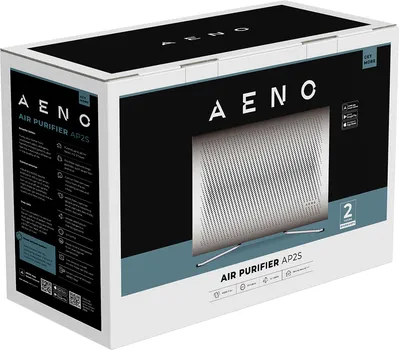 AENO AP2S | AIR PURIFIER | WI-FI, UV LAMP, IONIZATION, TVOC SENSOR, 420 M³/H, 50 M2, CARBON FILTER + HEPA H13, WALL MOUNTING (21 / 35)