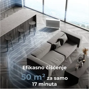 AENO AP2S | AIR PURIFIER | WI-FI, UV LAMP, IONIZATION, TVOC SENSOR, 420 M³/H, 50 M2, CARBON FILTER + HEPA H13, WALL MOUNTING (23 / 35)