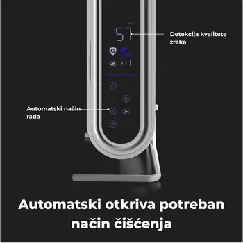 AENO AP2S | AIR PURIFIER | WI-FI, UV LAMP, IONIZATION, TVOC SENSOR, 420 M³/H, 50 M2, CARBON FILTER + HEPA H13, WALL MOUNTING (24 / 35)