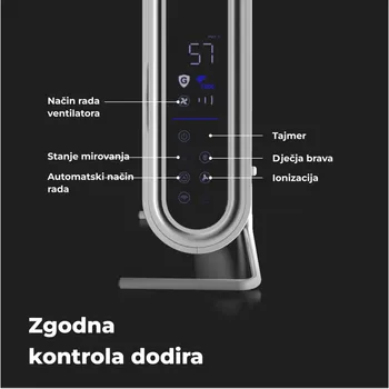 AENO AP2S | AIR PURIFIER | WI-FI, UV LAMP, IONIZATION, TVOC SENSOR, 420 M³/H, 50 M2, CARBON FILTER + HEPA H13, WALL MOUNTING (33 / 35)