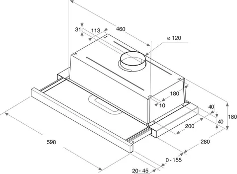 INDESIT H 461 IX.1/1 (3 / 3)