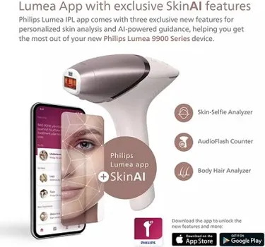 PHILIPS LUMEA IPL 9900 SERIES BRI977/00 (15 / 35)