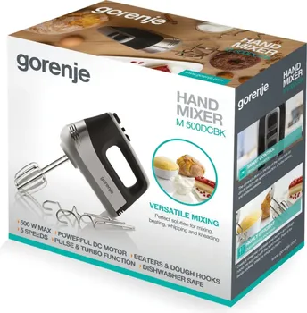 GORENJE M 500 DCBK (4 / 8)