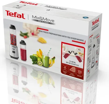 TEFAL BL15FD30 MINI BLENDER MIX&MOVE [300W / 0.6L] (9 / 10)
