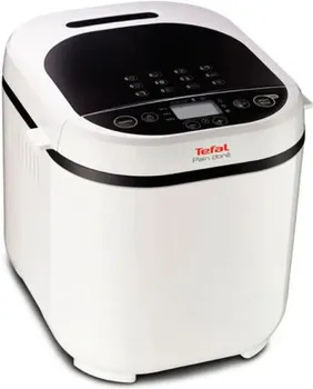 TEFAL PAIN DORE 1KG PEKAČ HLEBA (PF210138) │ BROJ PROGRAMA: 12 │ SNAGA: 610-720W │ VELIČINE HLJEBA: 500G, 750G, 1000G │ MATERIJAL: PLASTIKA │ INTERFEJS: LCD │ ODLOŽENI START: DO 15 SATI │ ODRŽAVANJE TOPLOTE: 1 SAT │ PREMAZ POSUDE: PTFE │ OBLIK POSUDE: KVADRATNA │ NIVOI PEČENJA: SVIJETLA / SREDNJA / TAMNA │ BOJE: BIJELA (2 / 18)