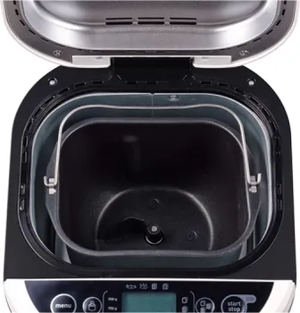 TEFAL PAIN DORE 1KG PEKAČ HLEBA (PF210138) │ BROJ PROGRAMA: 12 │ SNAGA: 610-720W │ VELIČINE HLJEBA: 500G, 750G, 1000G │ MATERIJAL: PLASTIKA │ INTERFEJS: LCD │ ODLOŽENI START: DO 15 SATI │ ODRŽAVANJE TOPLOTE: 1 SAT │ PREMAZ POSUDE: PTFE │ OBLIK POSUDE: KVADRATNA │ NIVOI PEČENJA: SVIJETLA / SREDNJA / TAMNA │ BOJE: BIJELA (7 / 18)