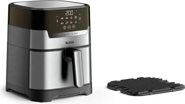 TEFAL EASYFRY & GRILL EY505D15 [1400W / 4.2L] (1 / 18)