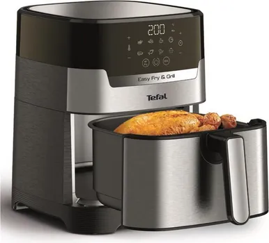 TEFAL EASYFRY & GRILL EY505D15 [1400W / 4.2L] (3 / 18)